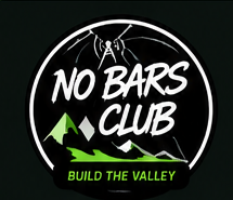 No Bars Club Build the Valley graphic