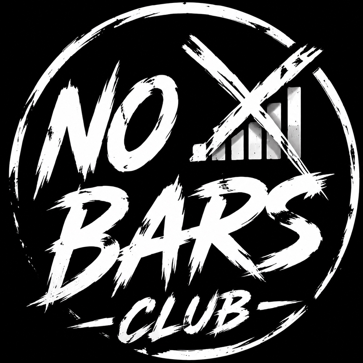No Bars Club logo